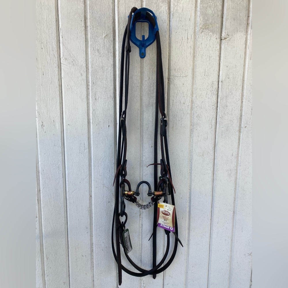 Rolled copper correction complete headstall